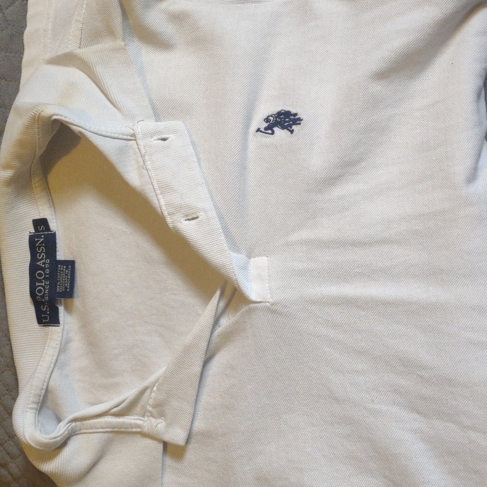 White Polo short sleeve